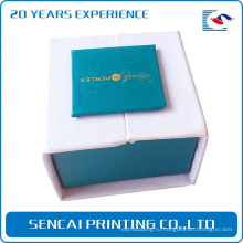 Китай элегантные красивые кольца бумажные коробки ювелирных изделий Упаковывая 
